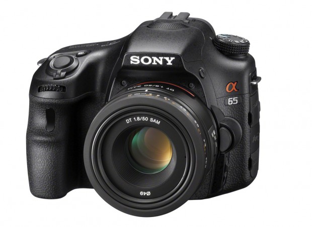 Sony A65V (Bild: Sony)